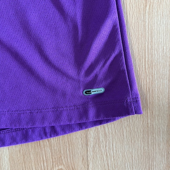 Puma Xs purple golf polo - Picture 5 of 7